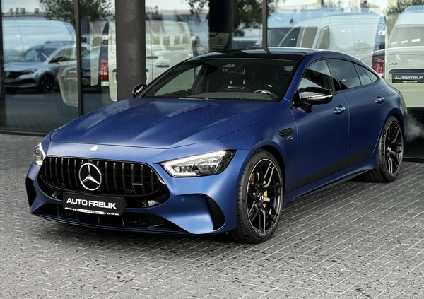 Mercedes-Benz AMG GT cena 743700 przebieg: 5, rok produkcji 2024 z Przemyśl małe 254